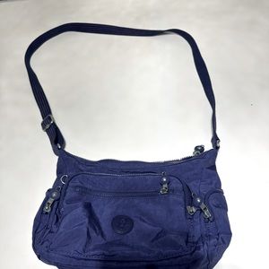 Kipling crossbody shoulder/travel bag with strap